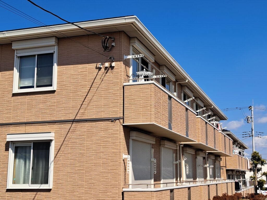 アパート　市場　投資